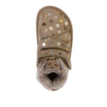  Turkisvuoriset paljasjalkanilkkurit -Beige sydän-Froddo 