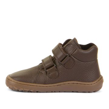 Lasten paljasjalkanilkkurit -dark brown -Froddo 