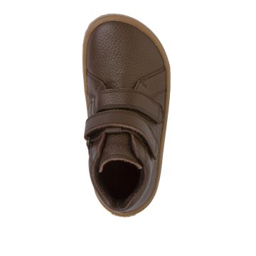 Lasten paljasjalkanilkkurit -dark brown -Froddo 