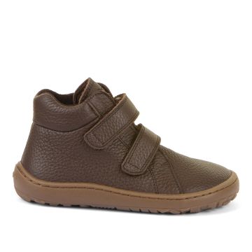 Lasten paljasjalkanilkkurit -dark brown -Froddo 