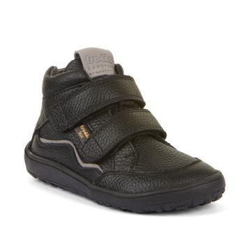 Lasten TEX paljasjalkanilkkurit -musta- Autumn Leather Froddo