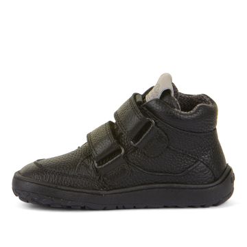 Lasten TEX paljasjalkanilkkurit -musta- Autumn Leather Froddo