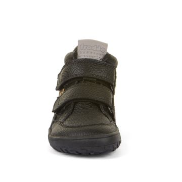 Lasten TEX paljasjalkanilkkurit -musta- Autumn Leather Froddo