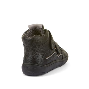 Lasten TEX paljasjalkanilkkurit -musta- Autumn Leather Froddo