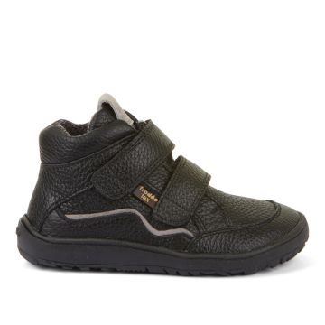 Lasten TEX paljasjalkanilkkurit -musta- Autumn Leather Froddo