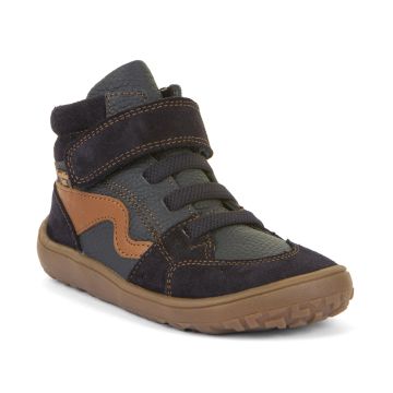 Lasten TEX-paljasjalkanilkkurit - Dark Blue- TEX Go Froddo