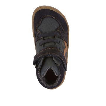  Lasten TEX-paljasjalkanilkkurit - Dark Blue- TEX Go Froddo
