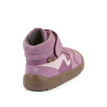  Lasten TEX-paljasjalkanilkkurit-Fuxia/pink - TEX Go Froddo