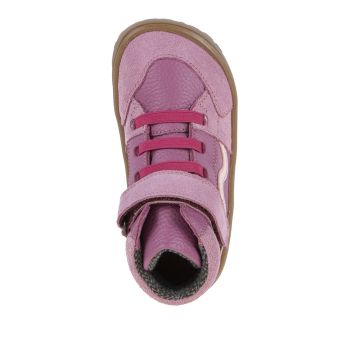  Lasten TEX-paljasjalkanilkkurit-Fuxia/pink - TEX Go Froddo