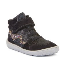  Lasten TEX-paljasjalkanilkkurit-sininen/glitter - TEX Go Froddo 