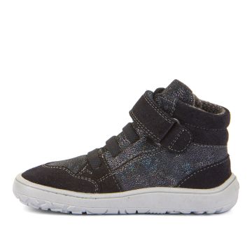  Lasten TEX-paljasjalkanilkkurit-sininen/glitter - TEX Go Froddo 