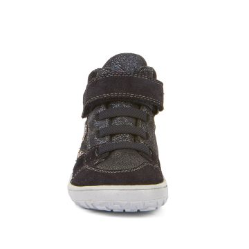  Lasten TEX-paljasjalkanilkkurit-sininen/glitter - TEX Go Froddo 