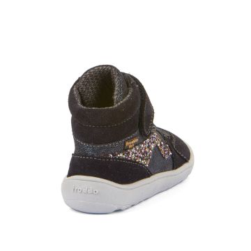  Lasten TEX-paljasjalkanilkkurit-sininen/glitter - TEX Go Froddo 