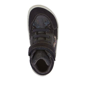  Lasten TEX-paljasjalkanilkkurit-sininen/glitter - TEX Go Froddo 