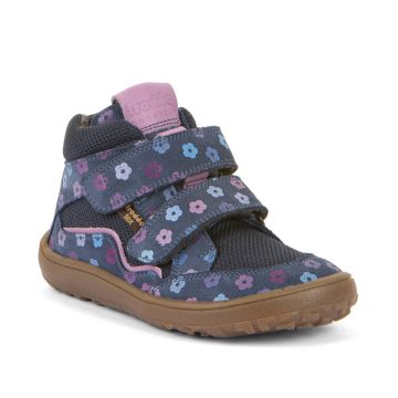  Lasten paljasjalkanilkkurit-Sini/Kukka- Autumn TEX Froddo