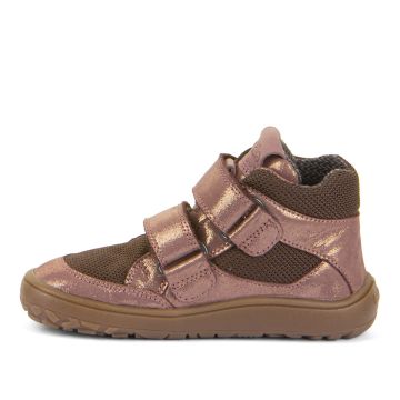  Lasten paljasjalkanilkkurit-Pink/Gold- Autumn TEX Froddo