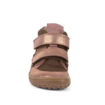  Lasten paljasjalkanilkkurit-Pink/Gold- Autumn TEX Froddo