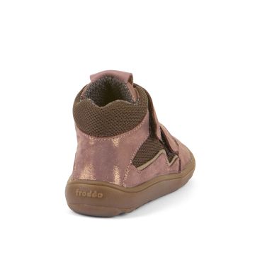  Lasten paljasjalkanilkkurit-Pink/Gold- Autumn TEX Froddo