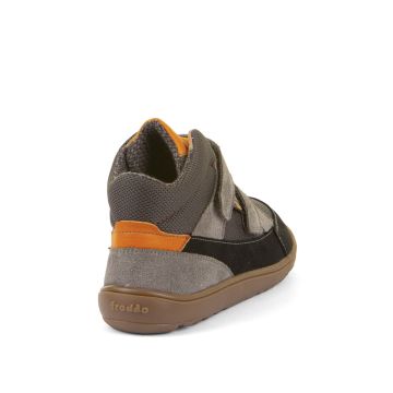  Lasten paljasjalkanilkkurit-Grey- Barefoot Up TEX Autumn Froddo