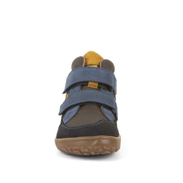  Lasten paljasjalkanilkkurit-Denim- Barefoot Up TEX Autumn Froddo