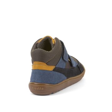  Lasten paljasjalkanilkkurit-Denim- Barefoot Up TEX Autumn Froddo