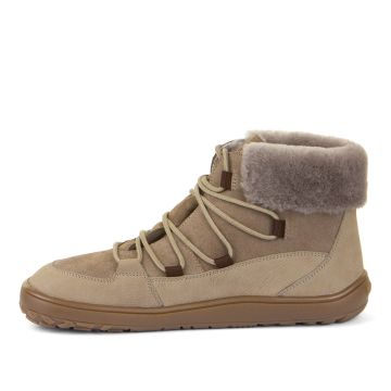 Lasten/naisten Up Furry Tex W paljasjalka talvikengät -taupe- Froddo