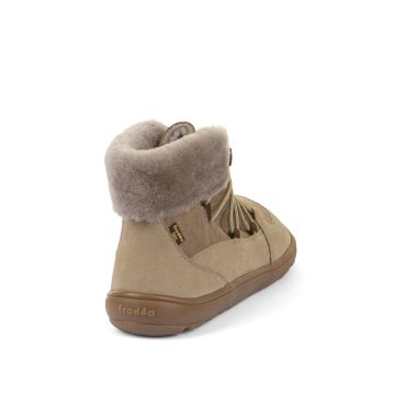 Lasten/naisten Up Furry Tex W paljasjalka talvikengät -taupe- Froddo