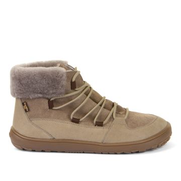Lasten/naisten Up Furry Tex W paljasjalka talvikengät -taupe- Froddo