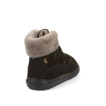 Lasten/naisten Up Furry Tex W paljasjalka talvikengät -musta- Froddo 