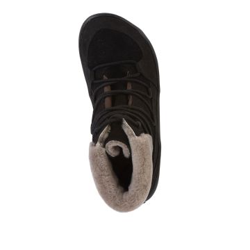 Lasten/naisten Up Furry Tex W paljasjalka talvikengät -musta- Froddo 