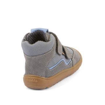 Lasten paljasjalkanilkkurit-grey - Spring TEX Froddo 