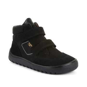 Lasten paljasjalkanilkkurit-Black- Barefoot Up Hill TEX Froddo 