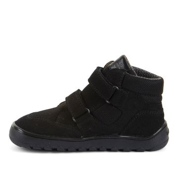Lasten paljasjalkanilkkurit-Black- Barefoot Up Hill TEX Froddo 