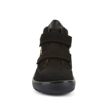 Lasten paljasjalkanilkkurit-Black- Barefoot Up Hill TEX Froddo 
