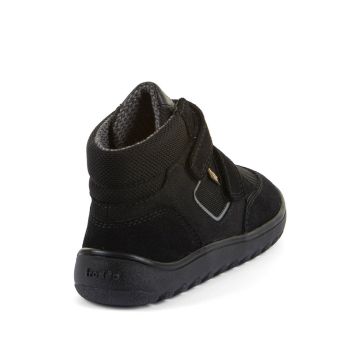 Lasten paljasjalkanilkkurit-Black- Barefoot Up Hill TEX Froddo 
