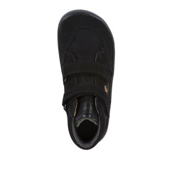 Lasten paljasjalkanilkkurit-Black- Barefoot Up Hill TEX Froddo 