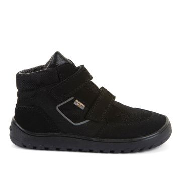 Lasten paljasjalkanilkkurit-Black- Barefoot Up Hill TEX Froddo 
