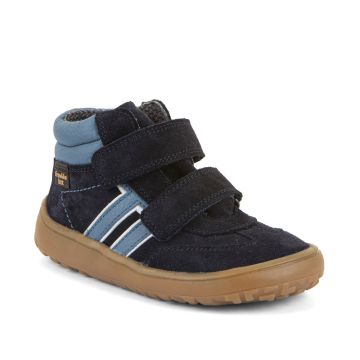 Lasten paljasjalkanilkkurit-dark blue- F-motion Tex Froddo 
