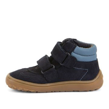  Lasten paljasjalkanilkkurit-dark blue- F-motion Tex Froddo 