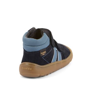  Lasten paljasjalkanilkkurit-dark blue- F-motion Tex Froddo 