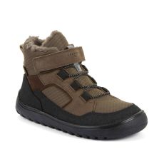Lasten/naisten villavuoriset paljasjalka talvikengät -brown- Up Path Tex Froddo