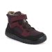 Lasten/naisten villavuoriset paljasjalka talvikengät -Dark Bordeaux- Up Path Tex Froddo