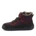 Lasten/naisten villavuoriset paljasjalka talvikengät -Dark Bordeaux- Up Path Tex Froddo