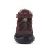 Lasten/naisten villavuoriset paljasjalka talvikengät -Dark Bordeaux- Up Path Tex Froddo