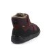 Lasten/naisten villavuoriset paljasjalka talvikengät -Dark Bordeaux- Up Path Tex Froddo