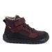 Lasten/naisten villavuoriset paljasjalka talvikengät -Dark Bordeaux- Up Path Tex Froddo