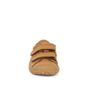 Lasten paljasjalka tarrakengät -cognac- Base Froddo