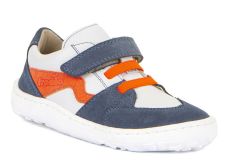  Lasten tennarit - White/Denim- Barefoot Splash Froddo 