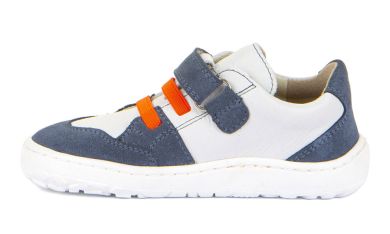  Lasten tennarit - White/Denim- Barefoot Splash Froddo 