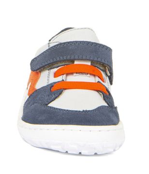  Lasten tennarit - White/Denim- Barefoot Splash Froddo 